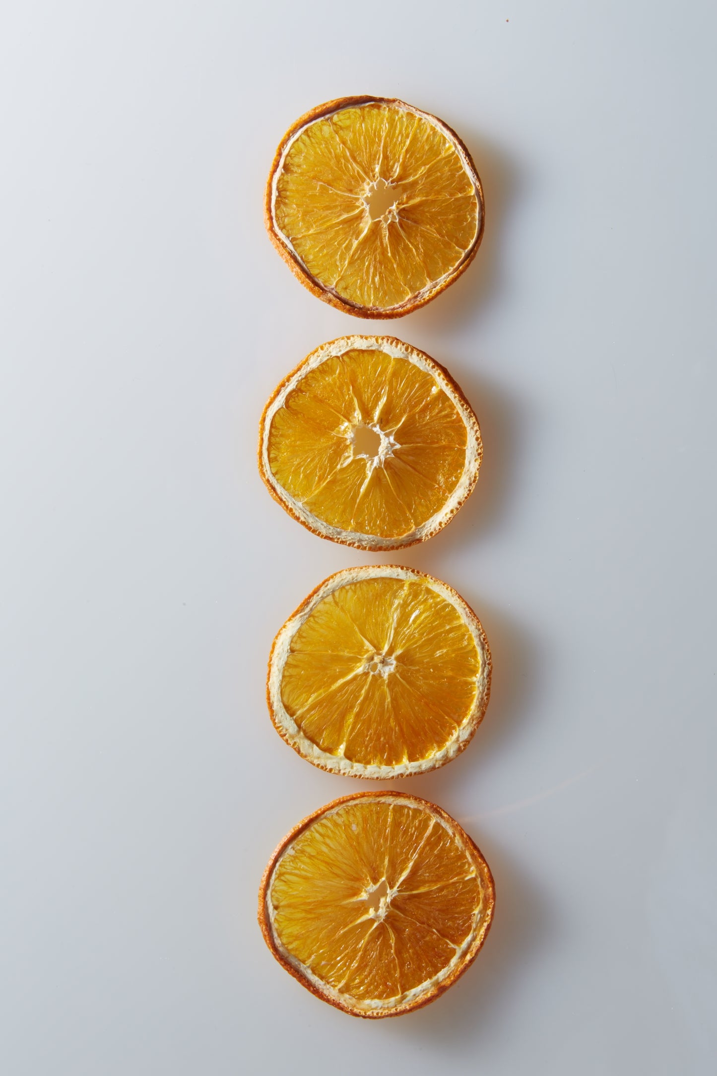 crispy orange slices | artisanal pack  |  0.3oz