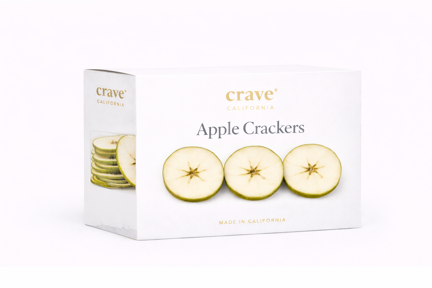 apple crackers box