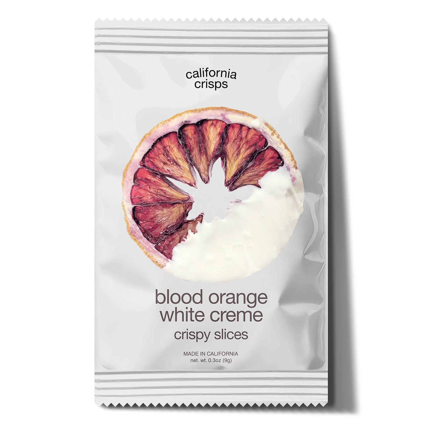 Blood Orange Creme Crispy Slices | Snack pack