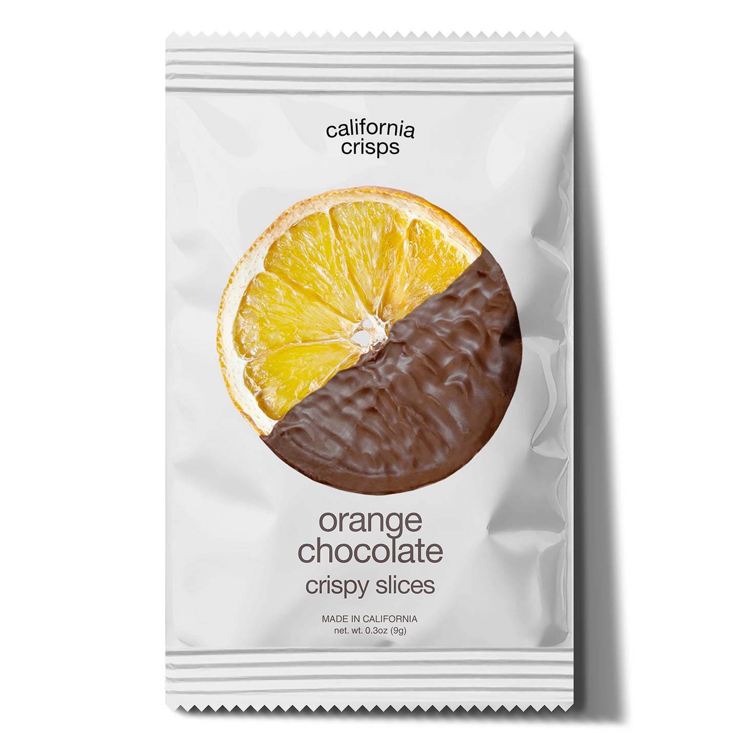 Crispy Orange Chocolate Slices | Snack pack
