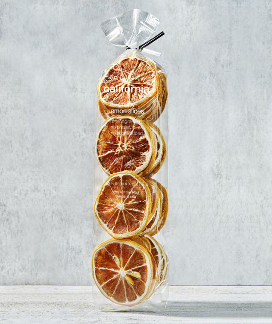 crispy lemon slices | artisanal pack  | 1oz