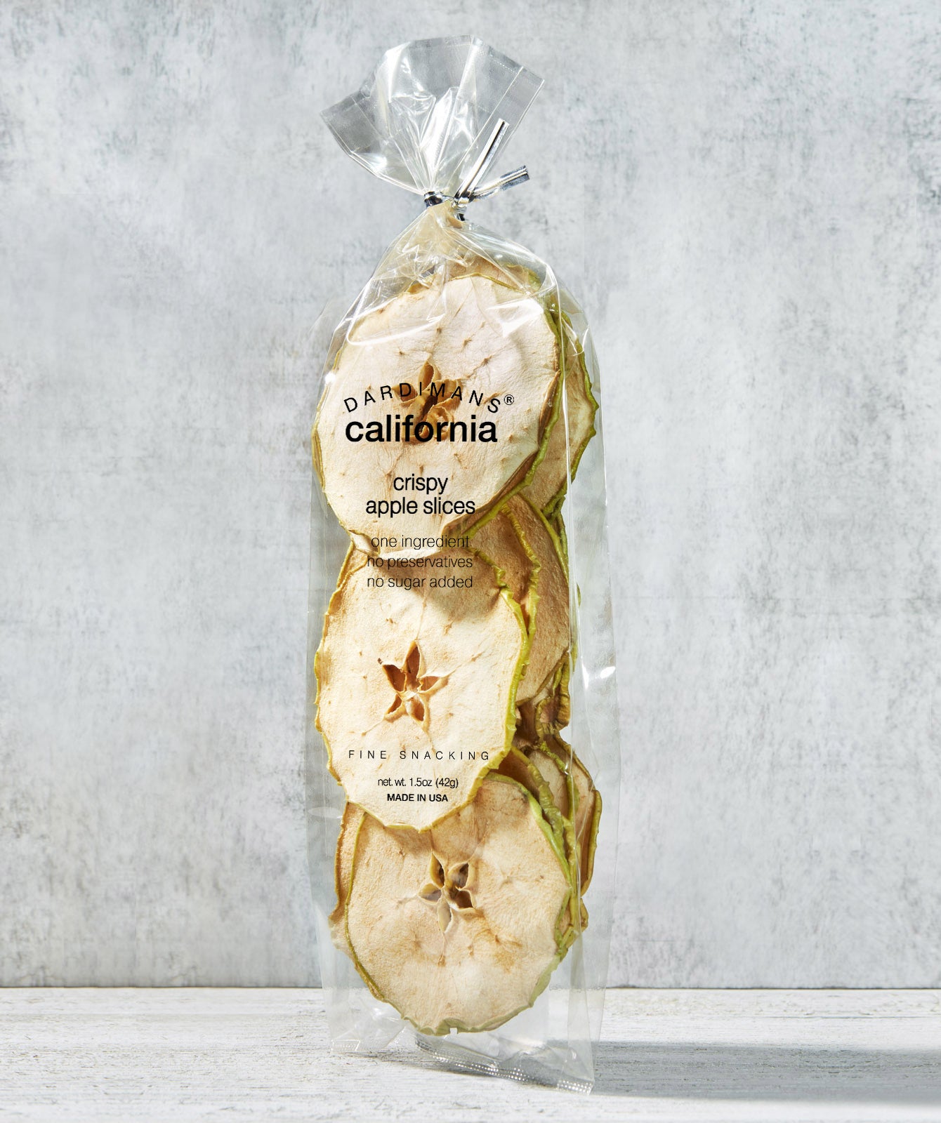 crispy apple slices | artisanal pack | 1oz