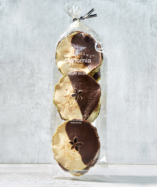 crispy apple chocolate slices | artisanal pack | 1.8oz