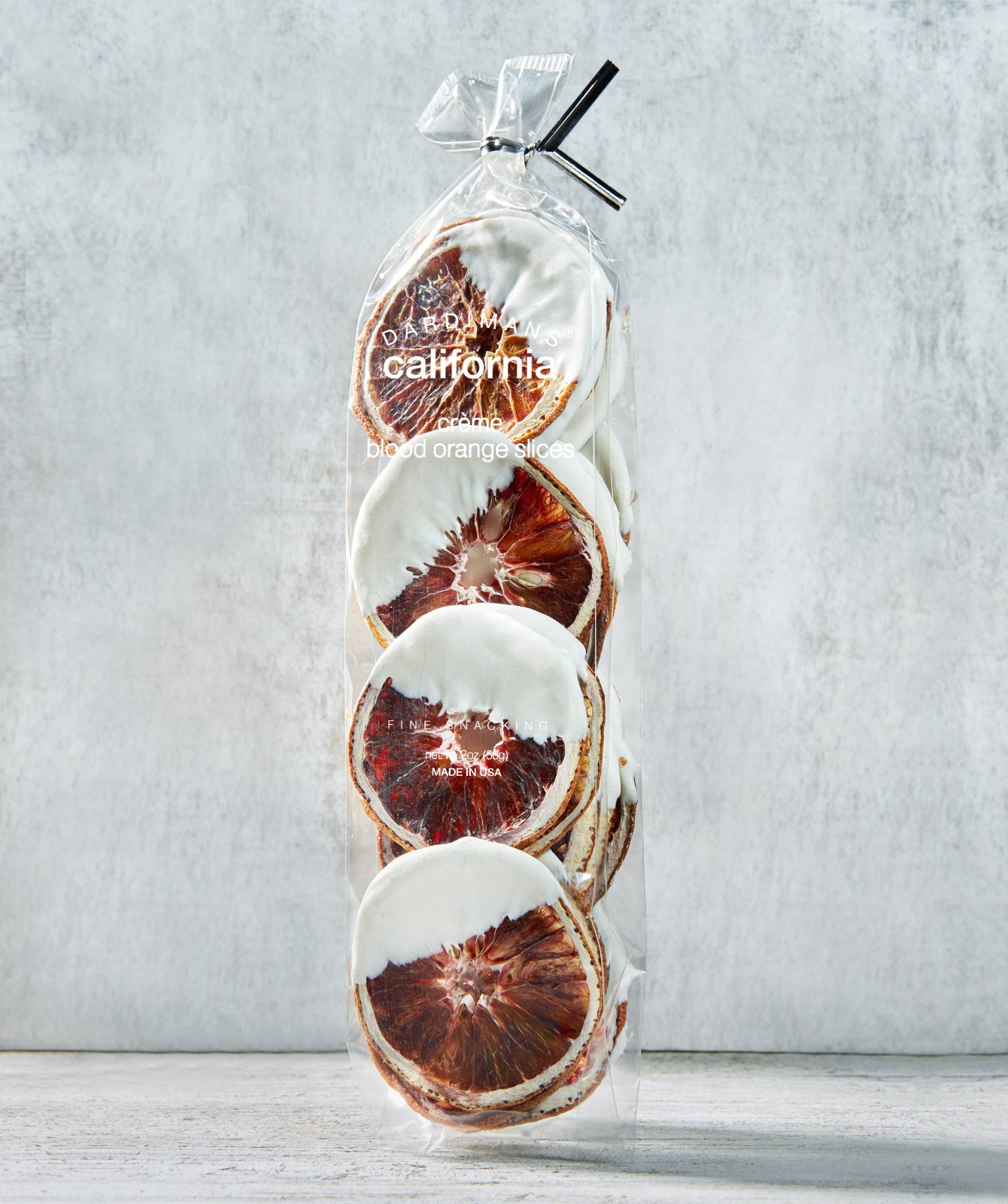 crispy blood orange crème chocolate slices | artisanal pack | 1.8oz