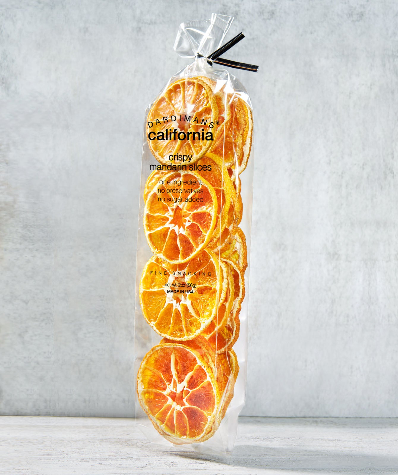 crispy mandarin slices | artisanal pack | 1oz