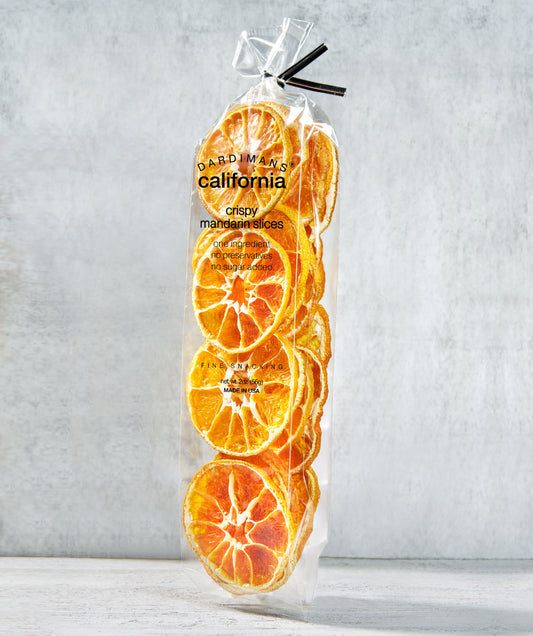 crispy mandarin slices | artisanal pack  | 1oz