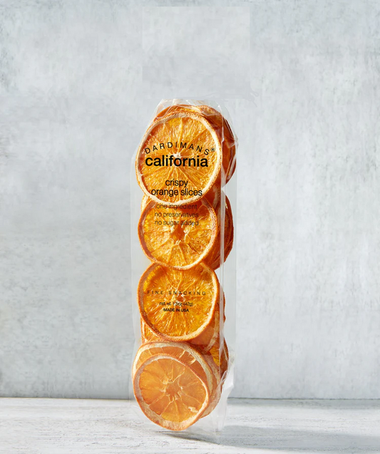 crispy orange slices | artisanal packs | 1oz