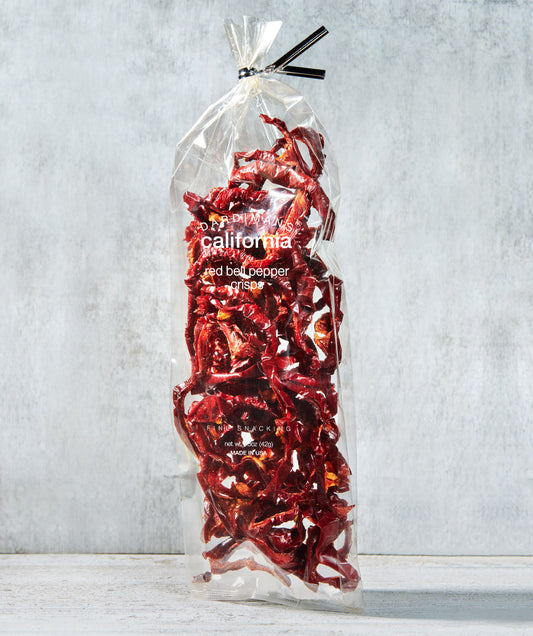 crispy bell pepper slices | artisanal pack | 1oz