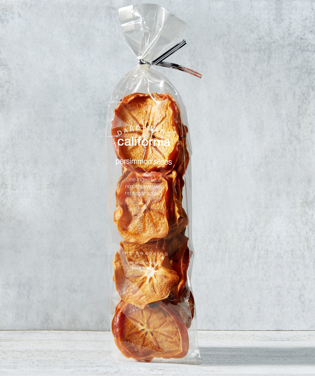 persimmon slices| artisanal premium pack | 1.8oz