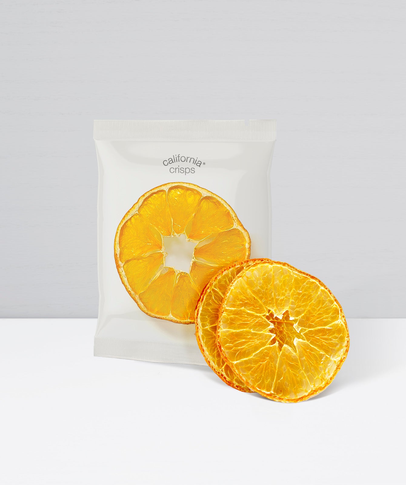 crispy mandarin slices | single packs | 12 in case