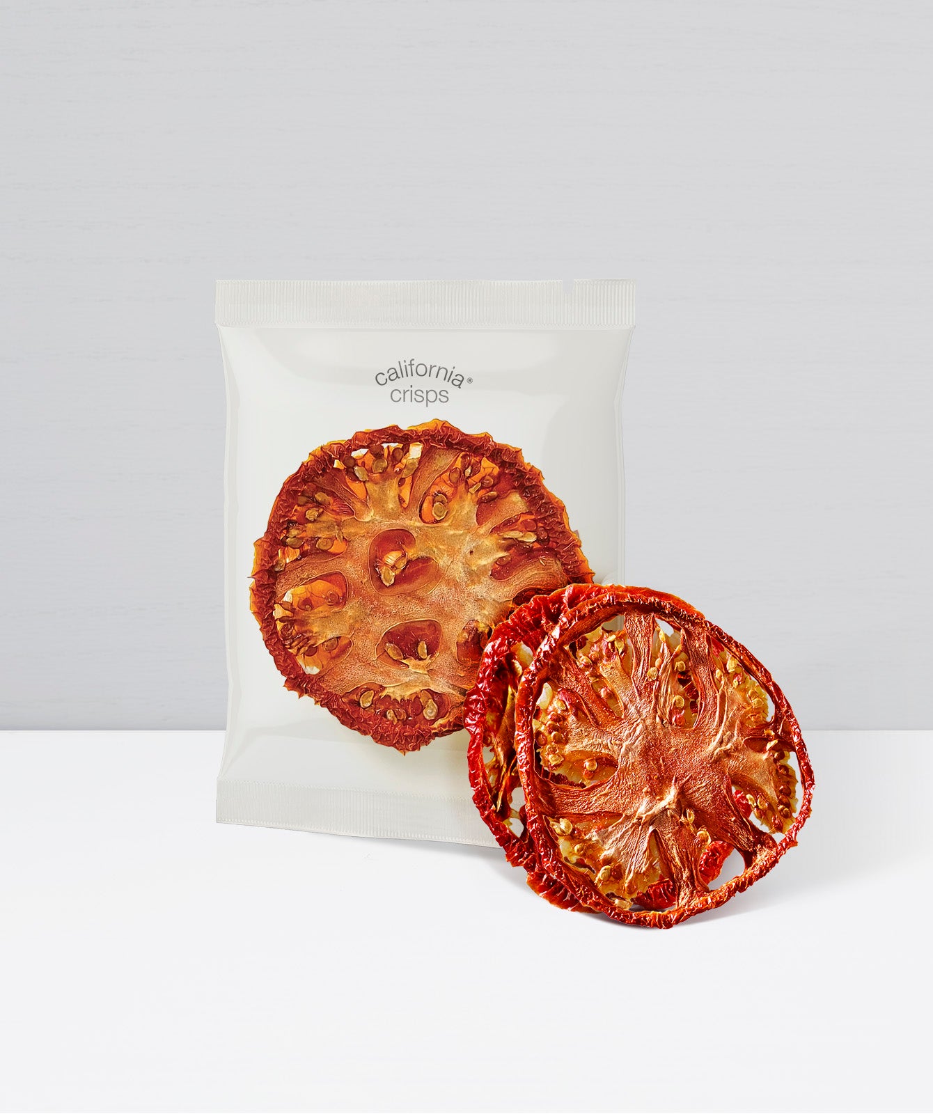 crispy tomato slices | single packs  | 12 in case