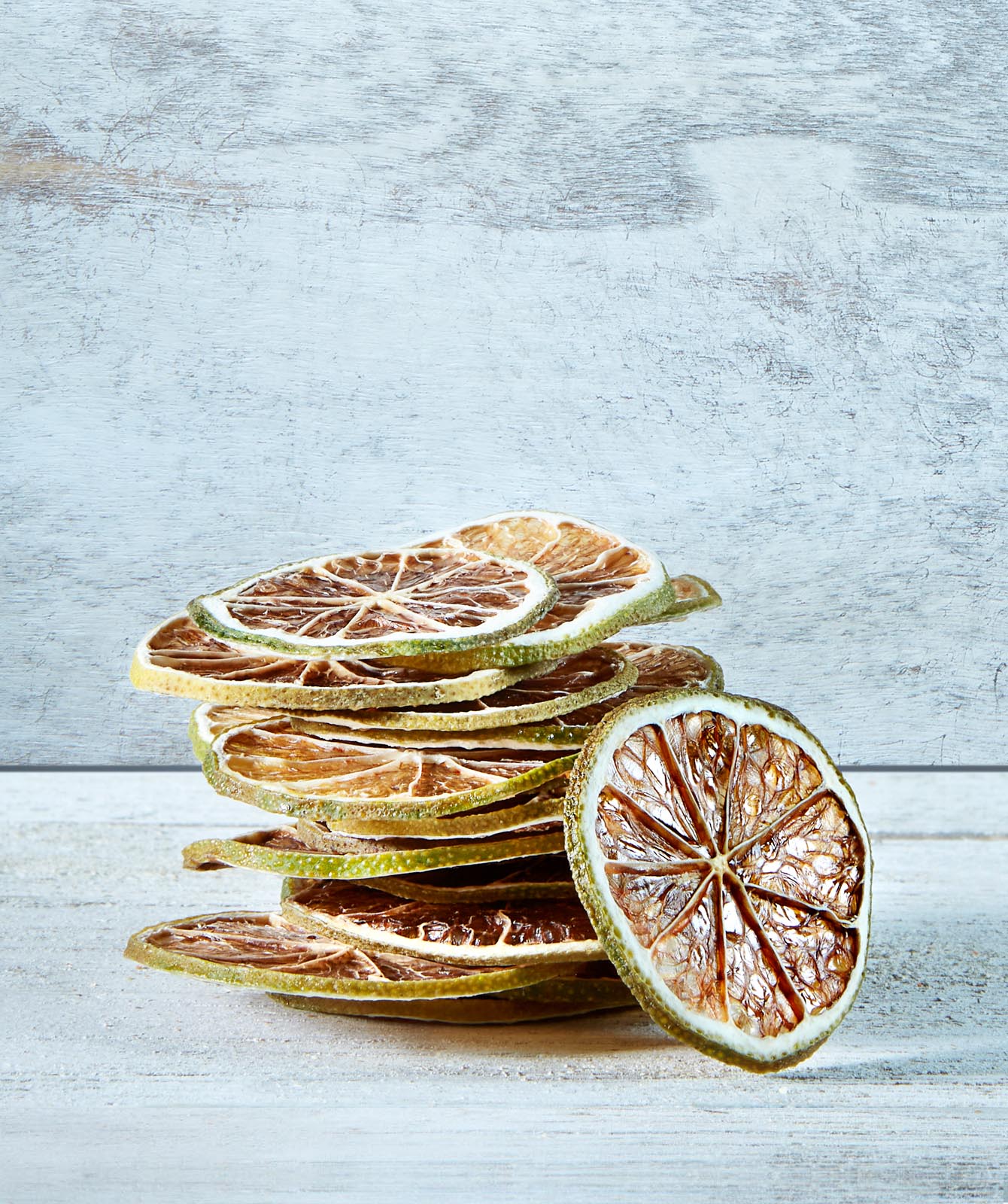 crispy lime slices | artisanal pack | 1oz