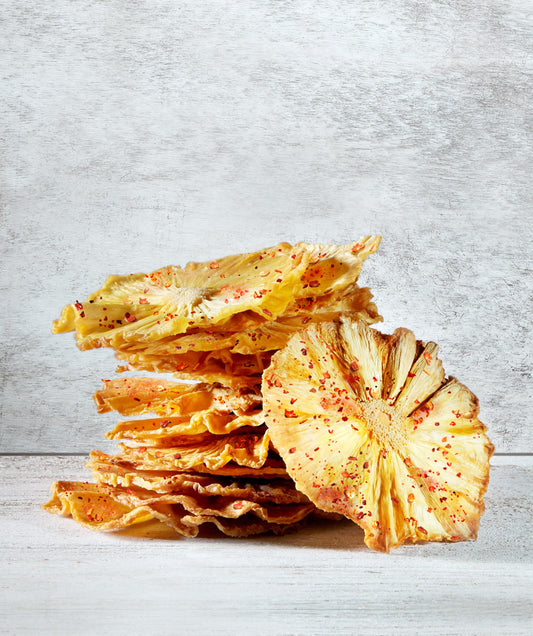 crispy pineapple slices | 1oz pack
