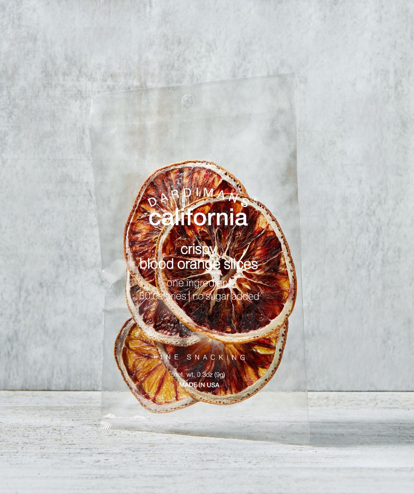 crispy blood orange slices | artisanal pack | 0.3oz