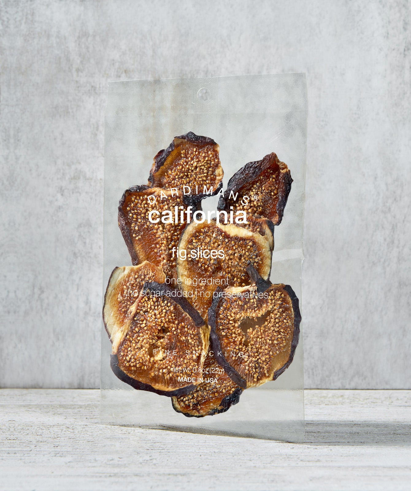 crispy fig slices | artisanal pack | 0.3oz