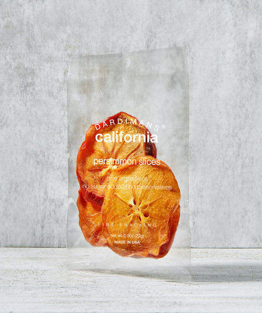 persimmon slices | artisanal pack | 0.6oz