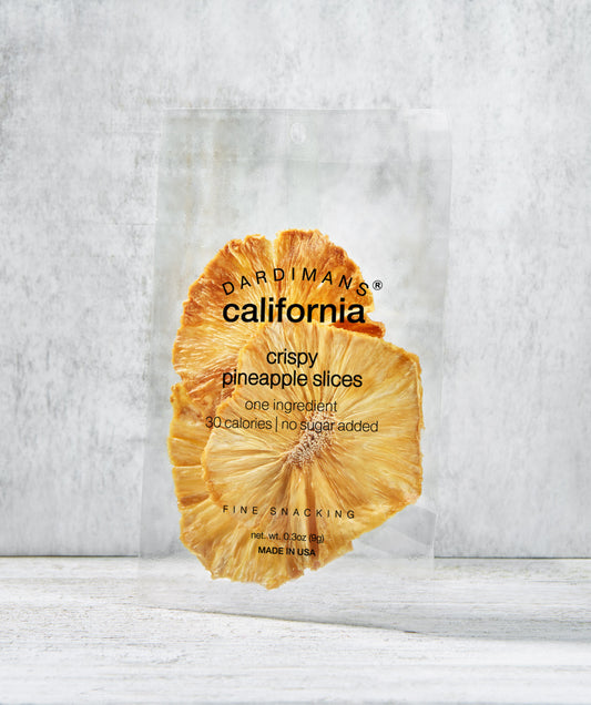 crispy pineapple slices | artisanal pack  | 0.3oz