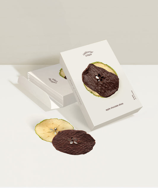 crispy apple chocolate box | 3 single packs
