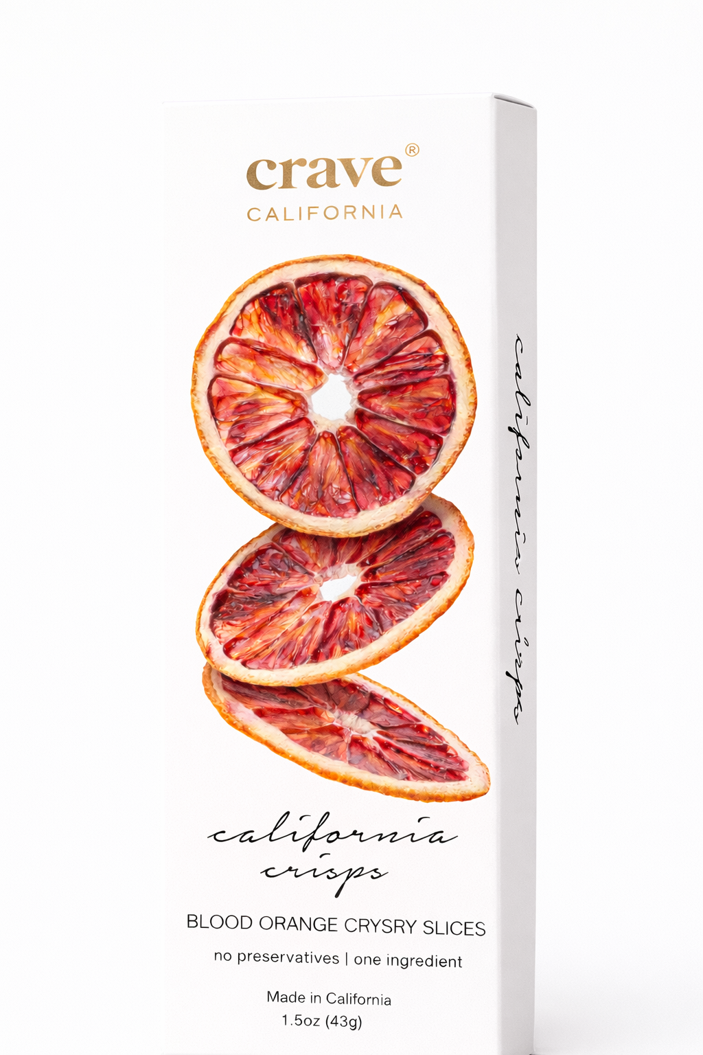 blood orange crisps box