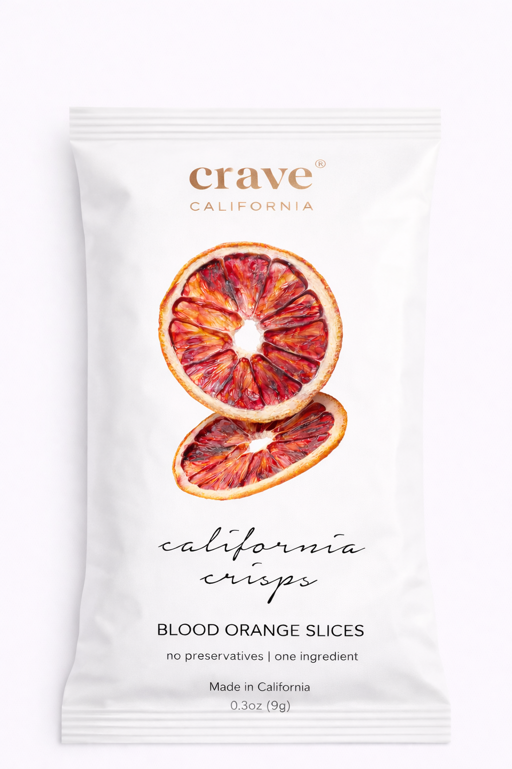 blood orange crisps snack pack