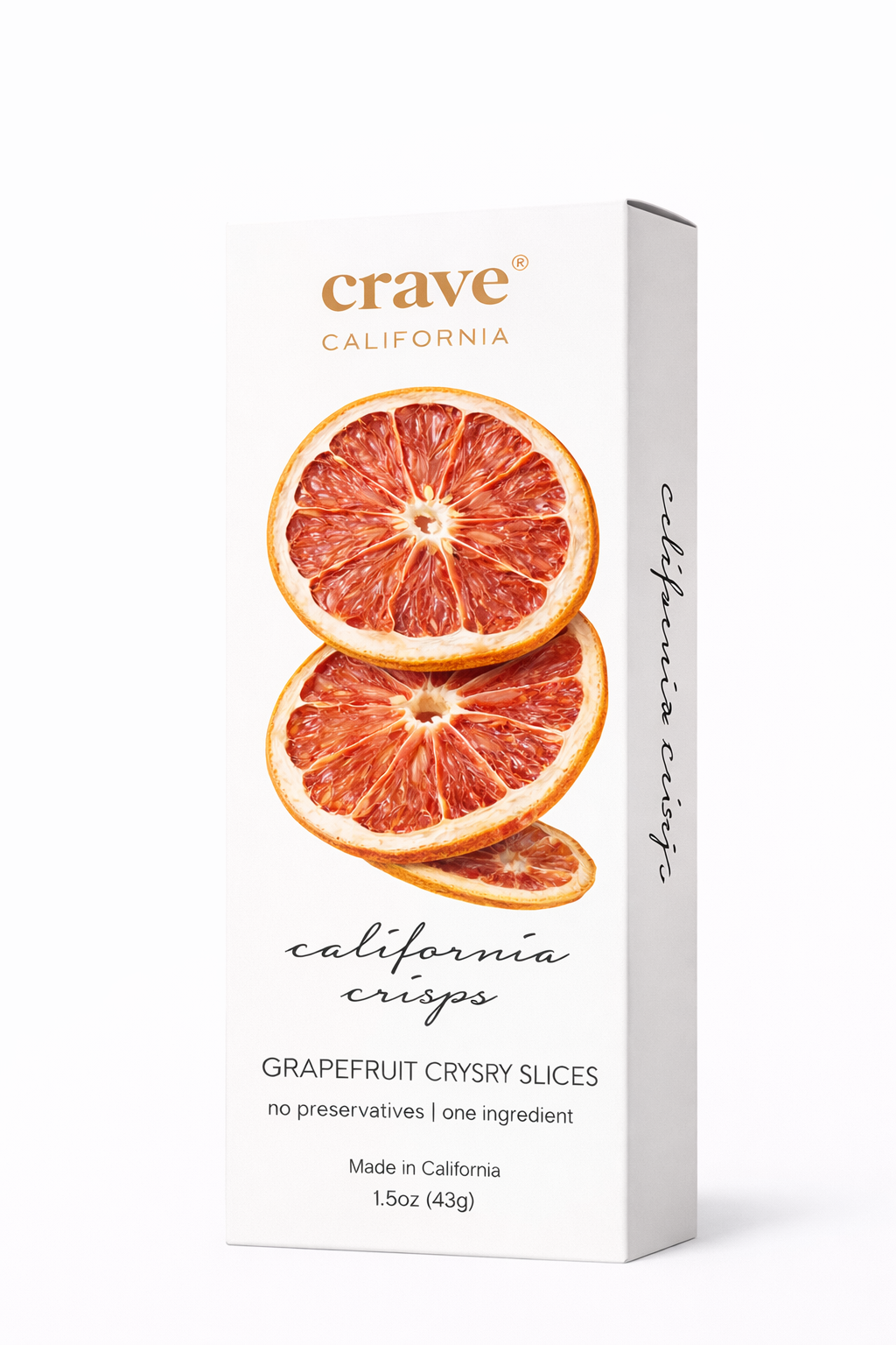 grapefruit crisps box