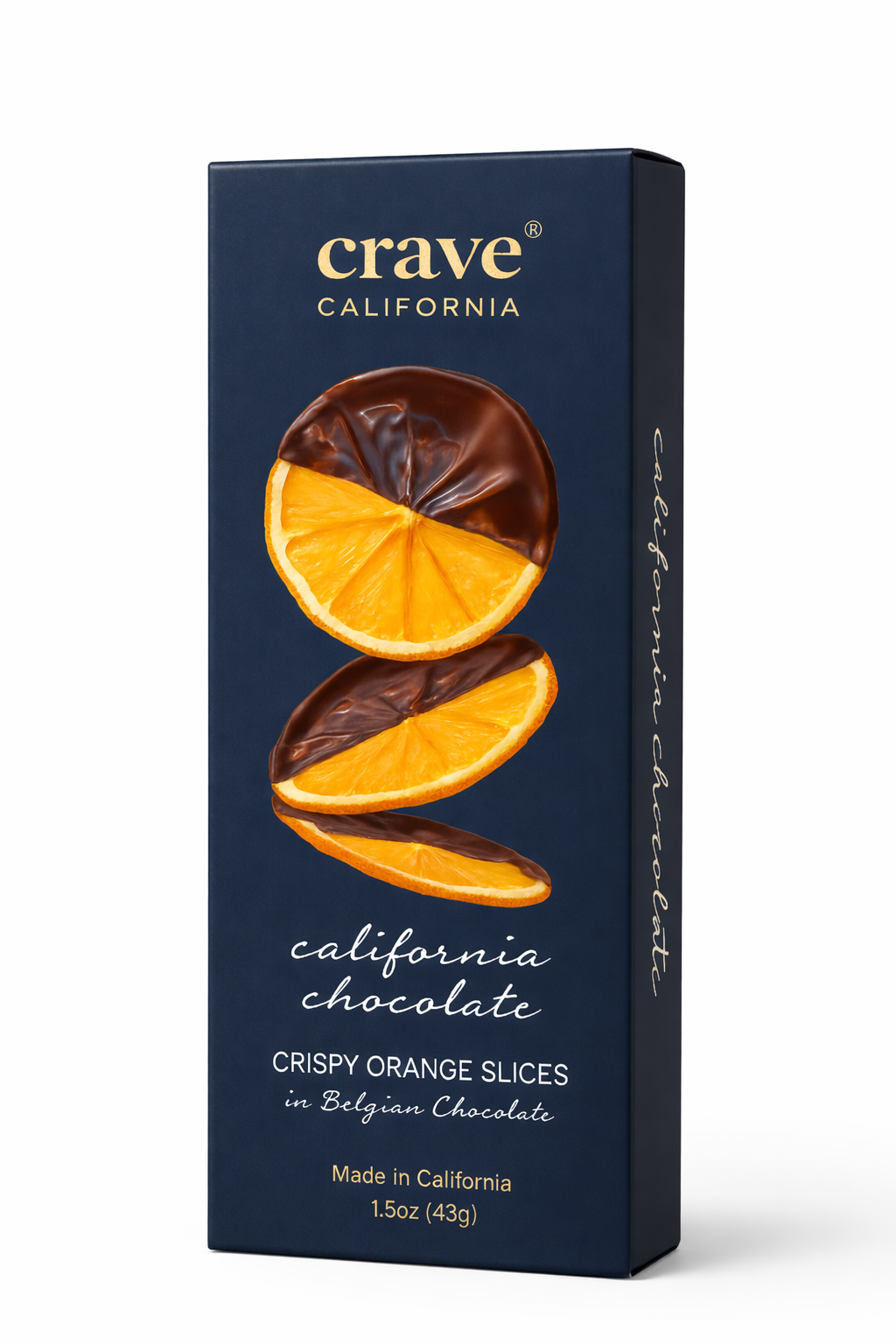 orange chocolate box