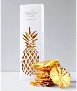 crispy pineapple slices gift box | 1oz packs