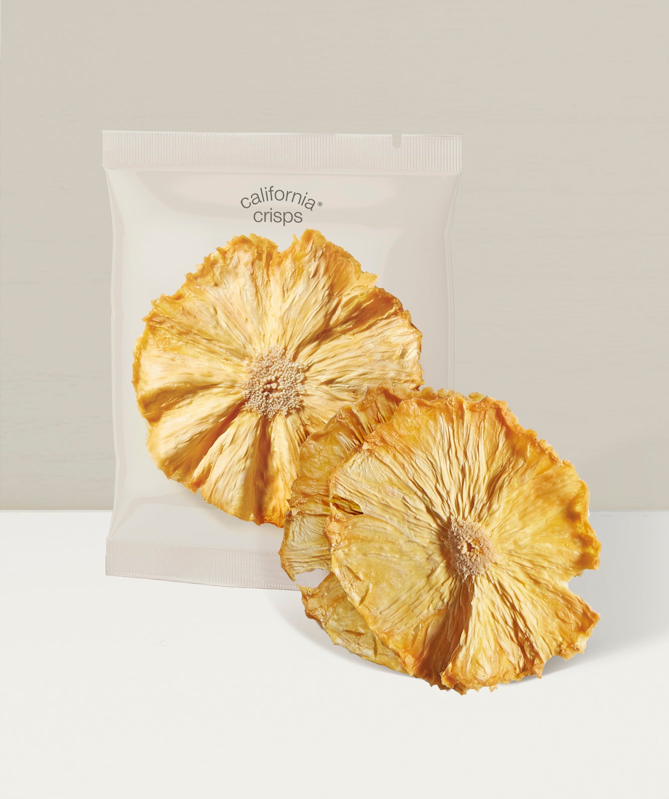 crispy pineapple slices | single packs | 12 in case