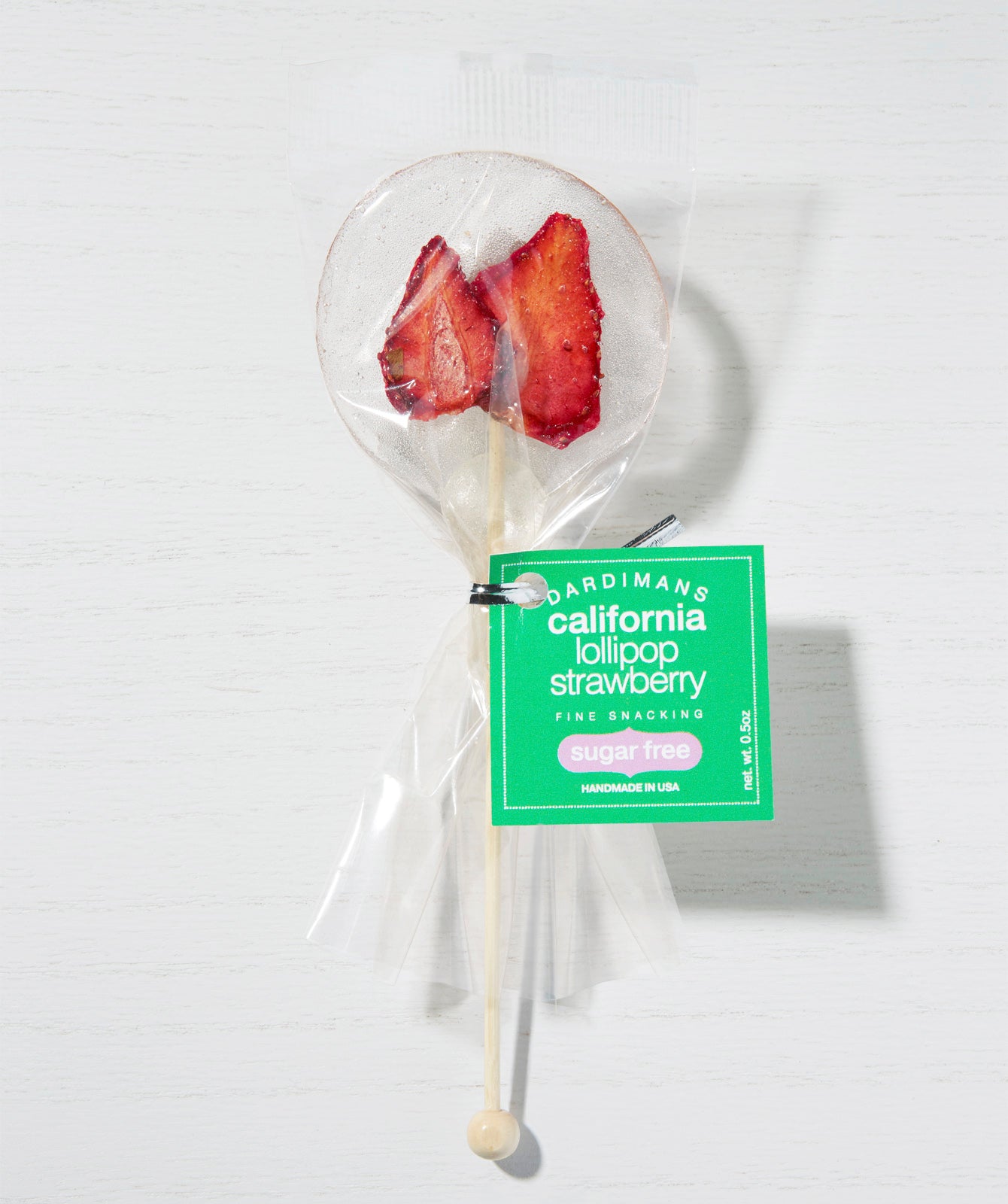 Strawberry Lollipop