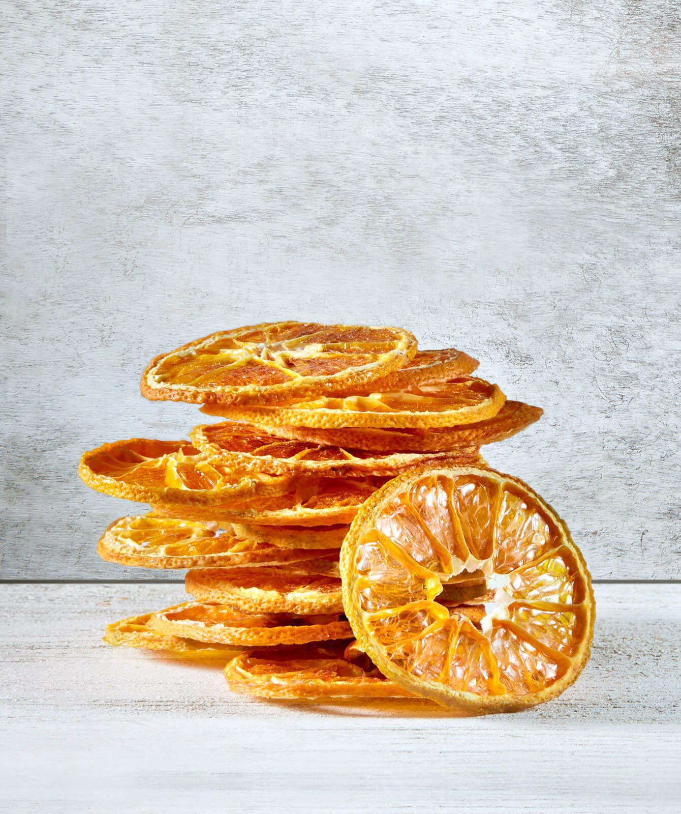 Mandarin Crisps