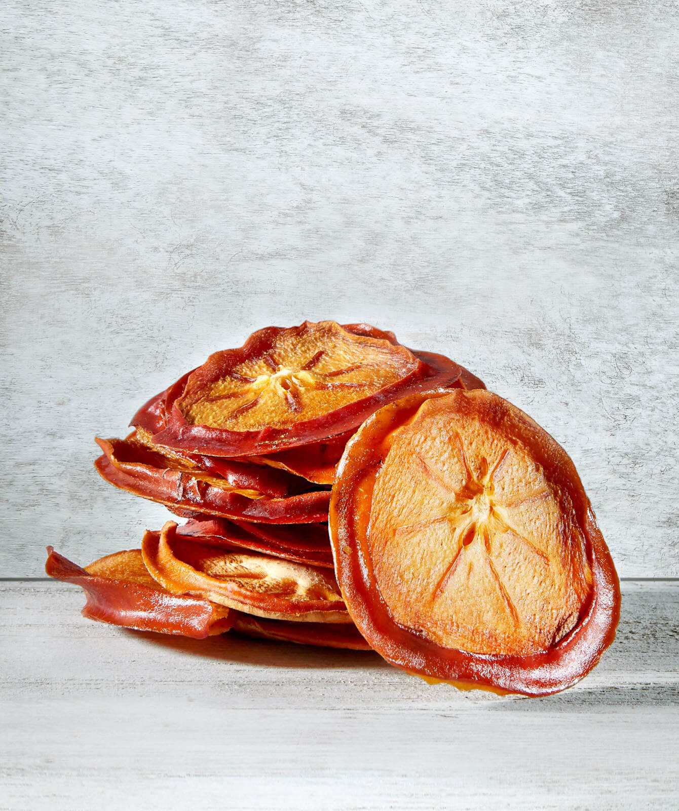 Persimmon Crisps