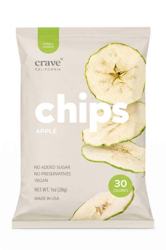 apple chips | flat pack