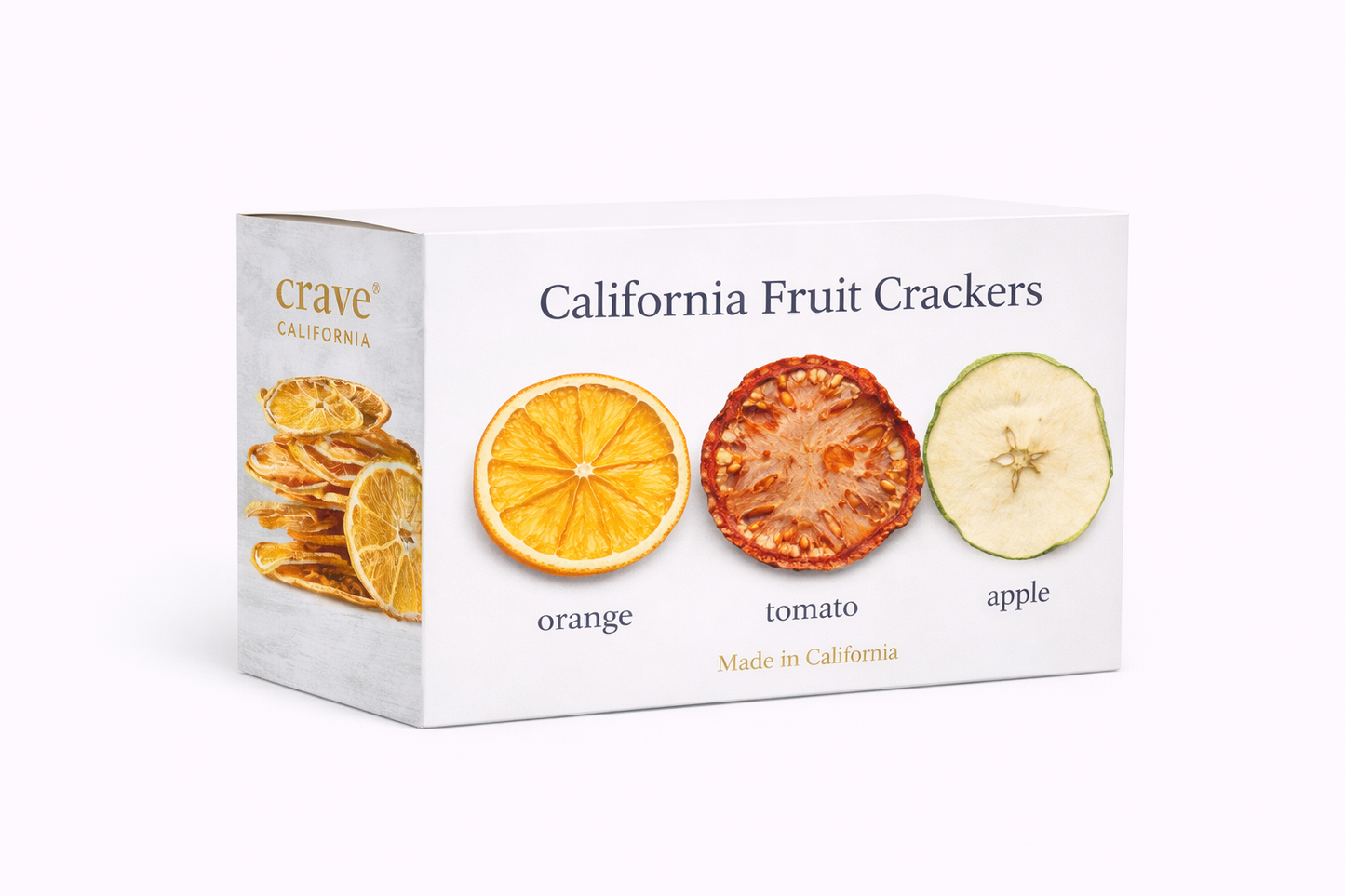 assorted fruit crackers box