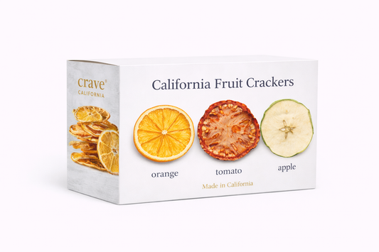 assorted fruit crackers box