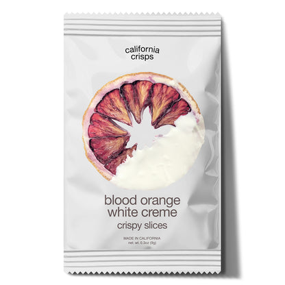 Blood Orange Creme Crispy Slices | Snack pack