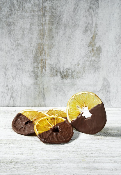Crispy Orange Dark Chocolate Slices | Artisanal Gift pack