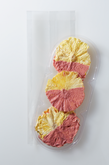 Crispy Pineapple Ruby Chocolate Slices | Artisanal Gift pack