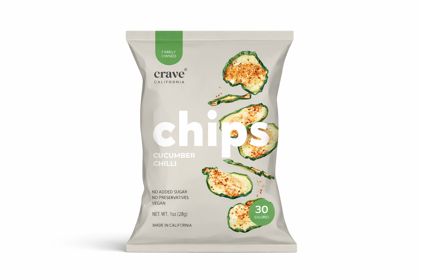 cucumber chilie chips