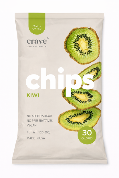 kiwi chips | flat pack