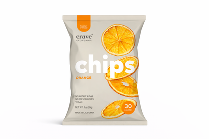 orange chips