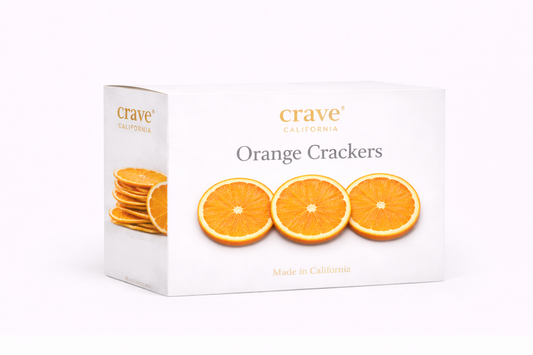 orange crackers box