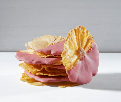 Crispy Pineapple Ruby Chocolate Slices | Artisanal Gift pack