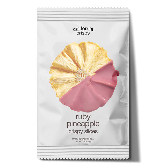 Crispy Pineapple Ruby Chocolate Slices | Snack Pack