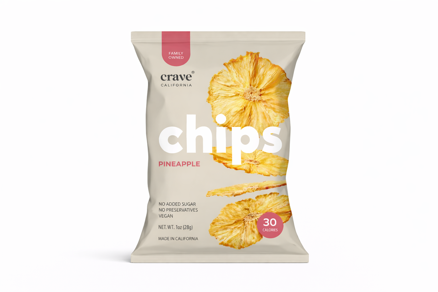 pineapple chips
