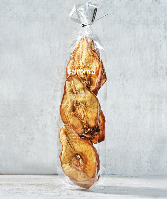 pear slices | artisanal pack | 1.8oz