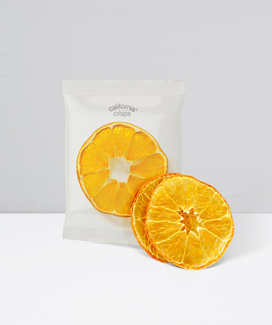 crispy mandarin slices | single packs | 12 in case