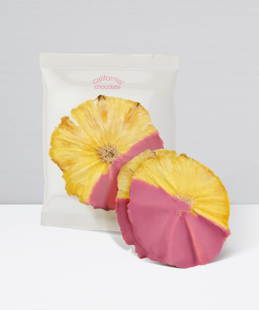 Pineapple ruby Chocolate Crisps | Single packs