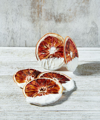 Blood Orange Creme Crispy Slices | Snack pack