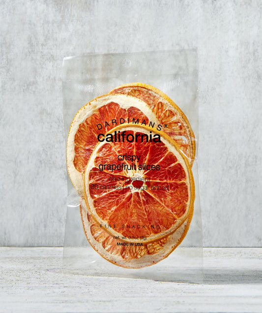 Crispy Grapefruit Slices | Artisanal Snack pack