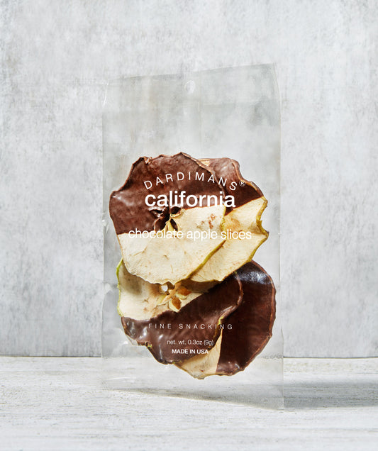 crispy apple chocolate slices | artisanal pack  | 0.6oz